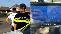 Vedetă din România, prinsă cu aproape 200 de km/h în județul Vâlcea! Ce au făcut polițiștii când au văzut radarul