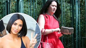 Amalia Năstase a dat nas în nas cu Kim Kardashian în America! Cum s-au fotografiat!