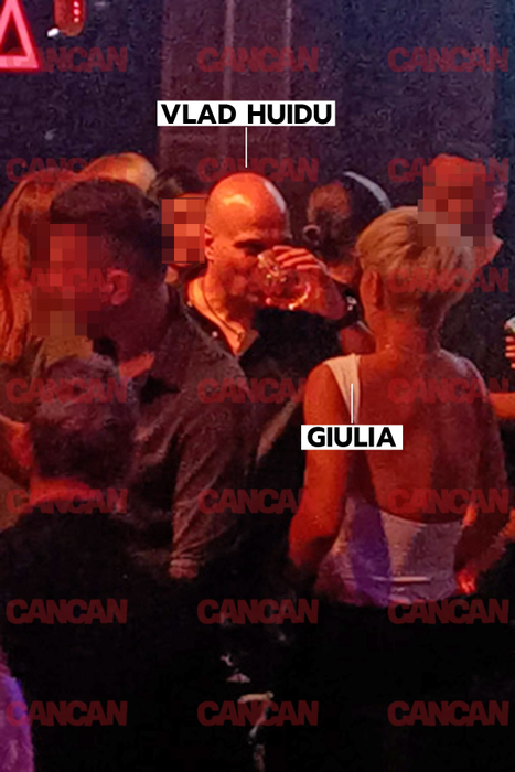 Giulia Anghelescu și Vlad Huidu, distracție ca la 20 de ani!