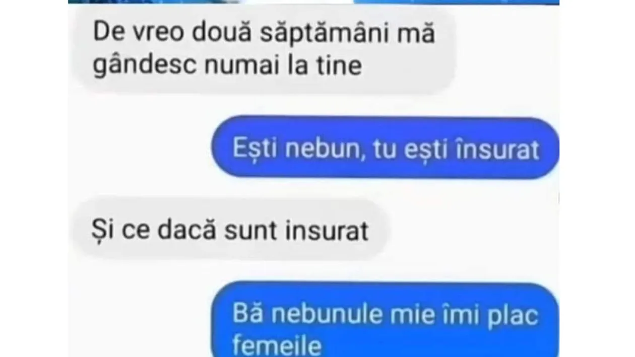 BANCUL ZILEI | De vreo două săptămâni, mă gândesc numai la tine