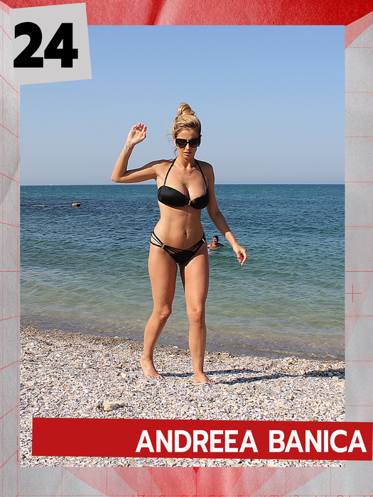 TOP 50 cele mai jucăușe fete care se zbenguie pe plajă. Ce locuri ocupă Antonia, Ramona Olaru, Roxana Ilie, Lora sau Cristina ICH