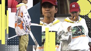 Inna pare să fie adepta “Mișcării” #fărămască. În plus, umblă cu cardul în gură, literalmente