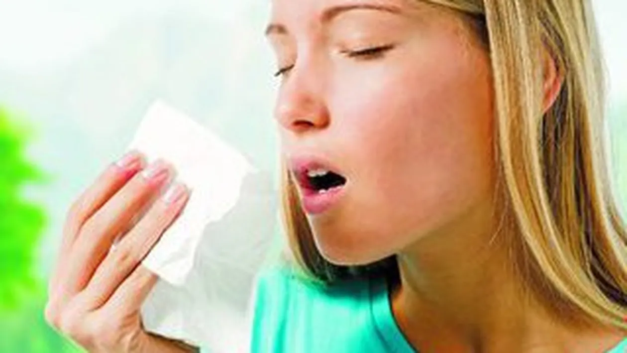 Cum fentezi alergiile de primavara