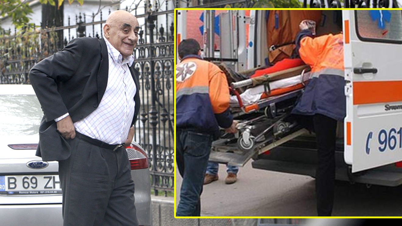 Viorel Lis, în stare gravă la spital. Fostul primar al Bucureștiului a leșinat pe stradă
