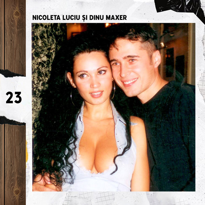 Nicoleta Luciu și Dinu Maxer (Foto: Arhivă)