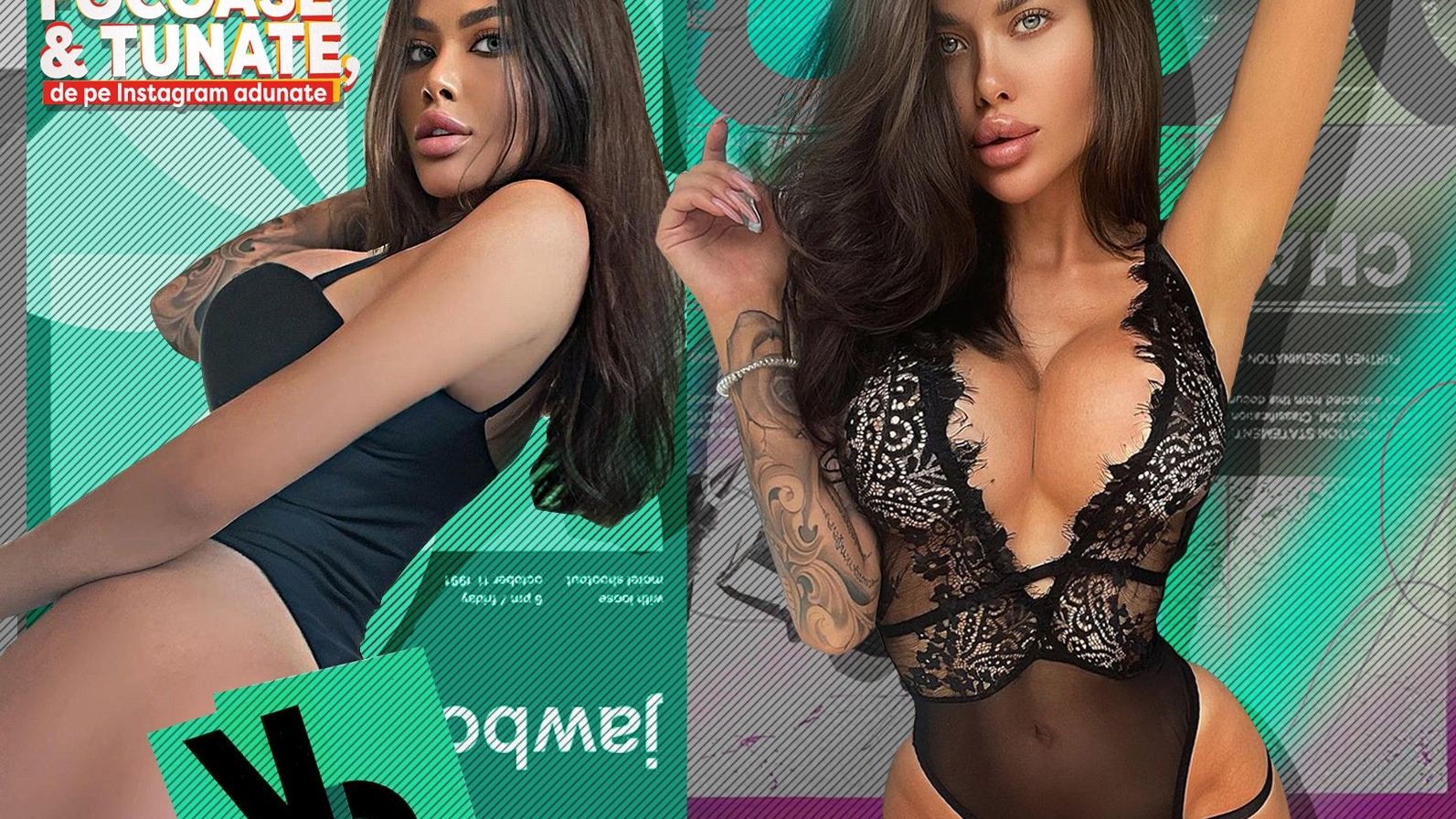 Valeria Kalinina este modelul din Ucraina cu cei mai verzi ochi! Talia de viespe și formele voluptoase te vor face să te îndrăgostești de ea!