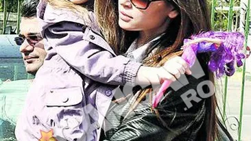 Declaratie de pace uimitoare facuta de Monica Gabor fostului ei sot, Irinel Columbeanu: Vreau sa ne crestem copilul impreuna