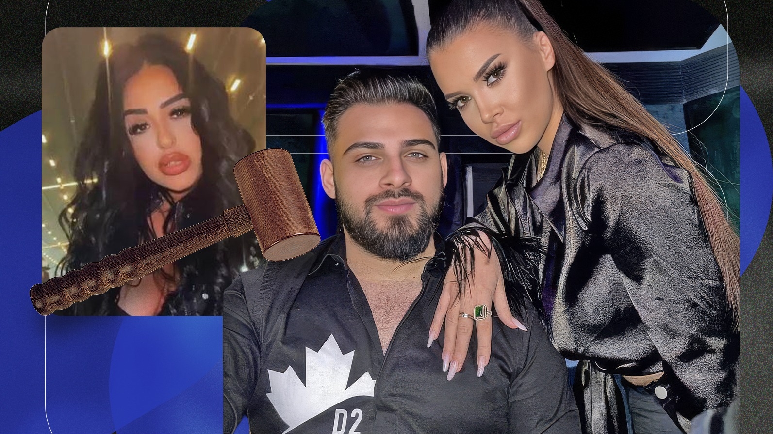 Lele, prima reacție după scandalul dintre Andra Volos și fosta lui soție. Se ajunge în instanță: "Este cel mai bine așa!"
