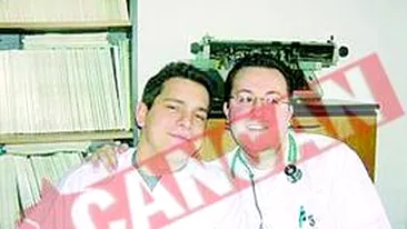 Sedinta foto scandaloasa in sala de nasteri