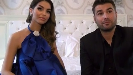 Adrian Mutu a trecut la cratiţă de dragul Sandrei şi asta nu e tot! ”Briliantul” şi-a tatuat numele soţiei într-un loc la vedere