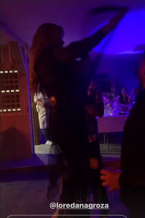 Loredana Groza, surprize după surprize de ziua ei! Sărbătorita a făcut duet cu Luis Gabriel și Prințesa de Aur la petrecerea de azi-noapte | FOTO & VIDEO