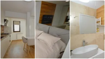 Cum arată garsoniera care se închiriază cu 800 de euro pe lună, în București. Are doar 40 de metri pătrați