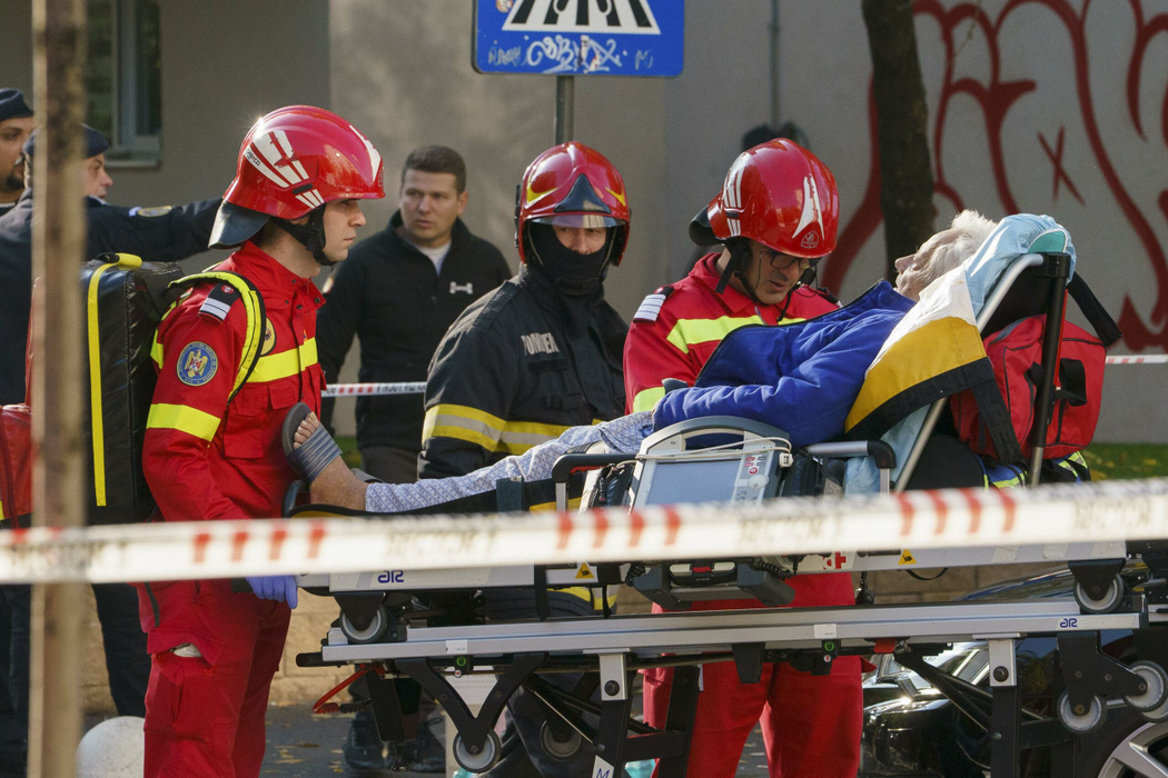 Explozie bloc sectorul 5