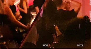Politicianul & iubi manechina au topit shot-urile în club!