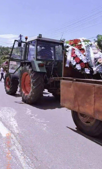 Anda, tânăra de 23 de ani ucisă de Emil Gânj a fost înmormântată. Imaginile durerii!