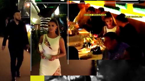 Bianca Drăgușanu și Bădălău s-au împăcat! Deși au anunțat despărțirea ”definitivă” în urmă cu câteva zile, cei doi au fost suprinși împreună în această seară!