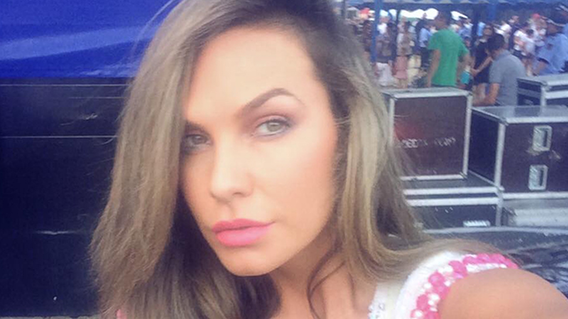Anna Lesko "a ars in flacari" langa ei! Barbatii care s-au iubit cu sexy-moldoveanca!