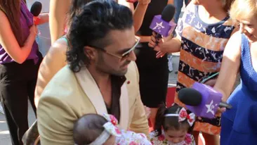 Aparitie de SENZATIE la botezul fetitei lui Pepe! Cat de mult a slabit Misha lui Connect-R!