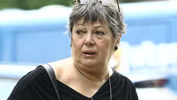 Anca Pandrea, de URGENTA la spital! “Nu ma pot tine pe picioare”. Afla ce se intampla cu vaduva lui Iurie Darie