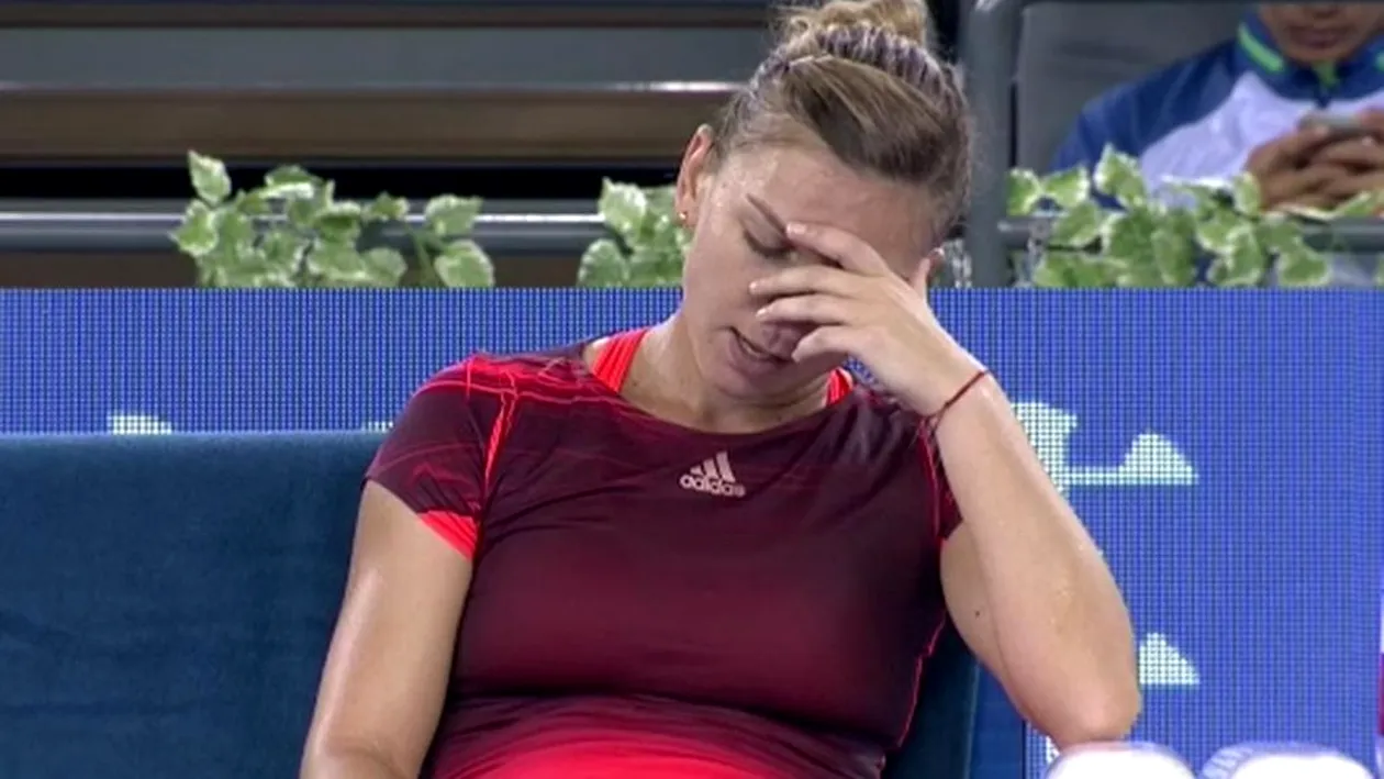 Simona Halep a pierdut finala turneului de la Doha: Nu am putut