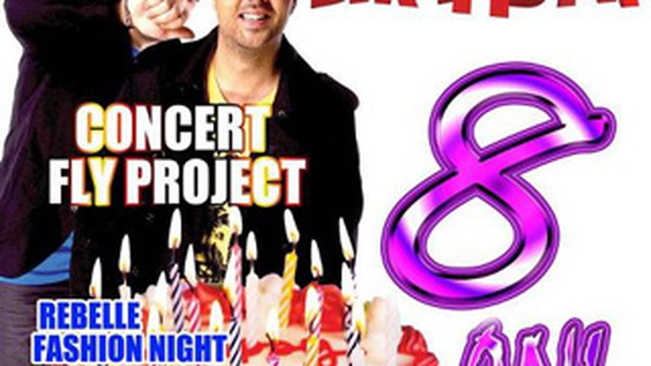 Adelina Pestritu si Princess Club isi sarbatoresc ziua impreuna, cu zeci de sampanii, 100 de manechine si un super-concert Fly Project!