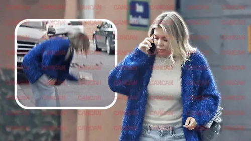 Au cuprins-o emoţiile și i-a zburat telefonul din mână! Gina Pistol, cât pe ce să piardă „semnalul” cu Smiley