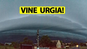 Alertă ANM de ultimă oră! Vine urgia în România. Urmează 11 ore cu fenomene meteo extreme