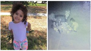 Poveste ireală. O femeie din SUA crede că fiica sa, moartă de trei ani, își vizitează și vandalizează mormântul. FOTO
