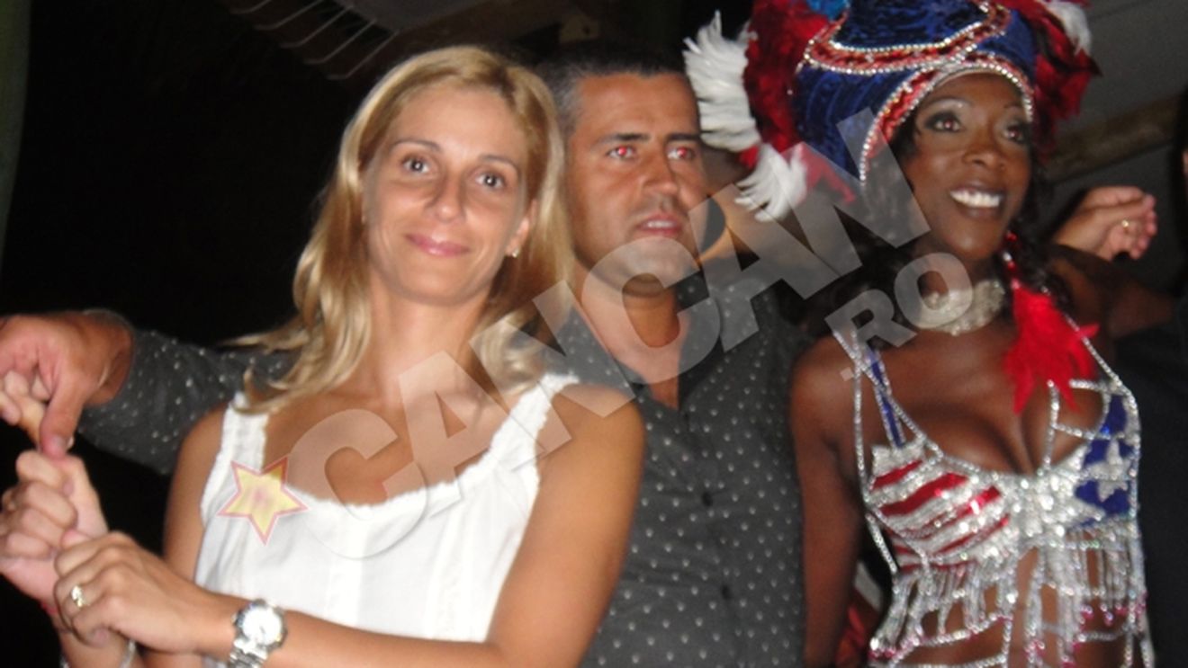 Irina Truica, "abonata" la petrecerile din cluburile de fite de pe insula St. Maarten! Valuri de sampanie pentru nevasta milionarului