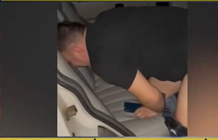 Imagini controversate cu Ionuț Petruș Stan, deputatul PSD de Călărași/ sursă foto: captură video