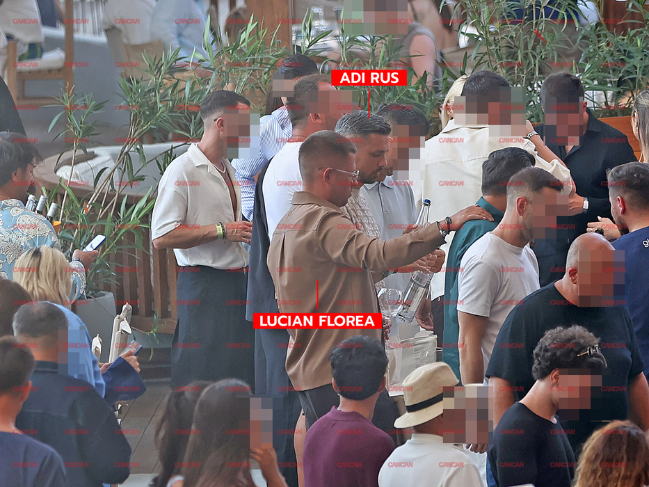 Lucian Florea a făcut echipă cu Adi Rus