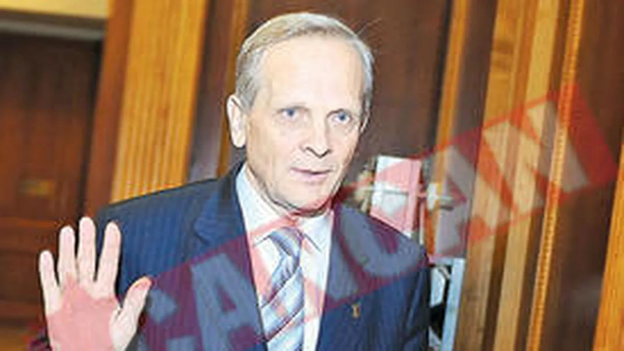 Finul lui Stolojan si-a botezat nepoata Mercedesa Isaura