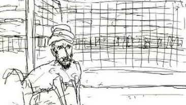 Casa autorului suedez al caricaturii cu profetul Mahomed a fost incendiata