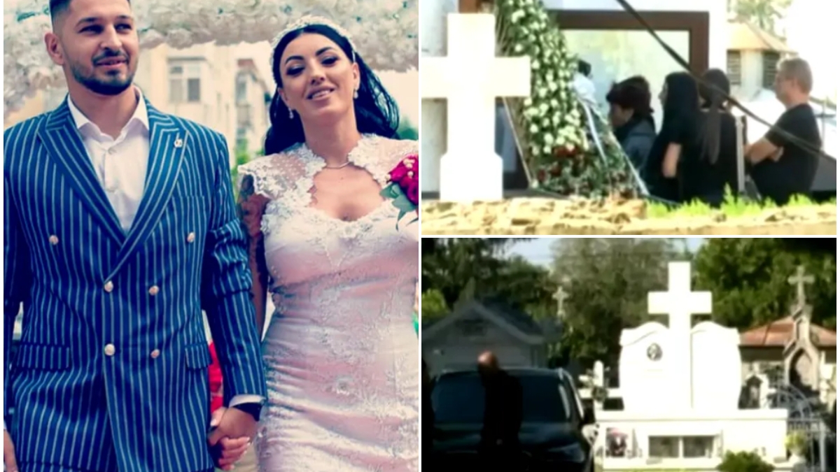 Ce s-a întâmplat la cimitir, înainte ca Ana Maria Vasiliu să fie îngropată. Gabriel de la Puterea Dragostei, îngenuncheat de durere!
