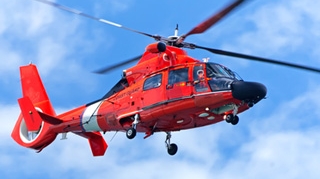 Un elicopter s-a prabusit la Ostrov, in Tulcea! Cinci persoane au decedat!