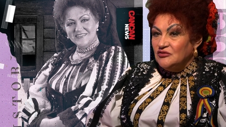 Ce îi tulbură liniștea Elenei Merișoreanu. Artista face față, în stilul ei, provocărilor momentului