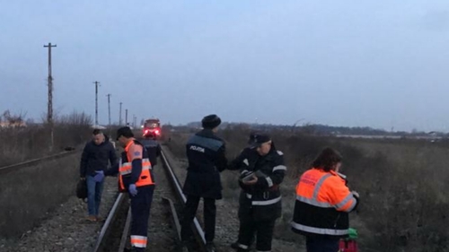 Bărbat ucis de tren în Dâmbovița. Personalul Pietroșița - București, întârziat cu cel puțin o oră