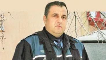 Politistul din Lehliu care a salvat sute de vieti anul trecut a intrat in greva foamei!