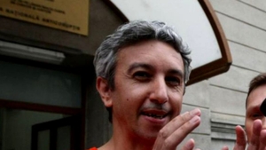 Dan Diaconescu, primul interviu după ce a ieşit din puşcărie: ”Mi-a spus că îi lipşeşte acest drog numit presă!”