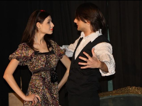 Ioana Picoș, o tânără actriță talentată