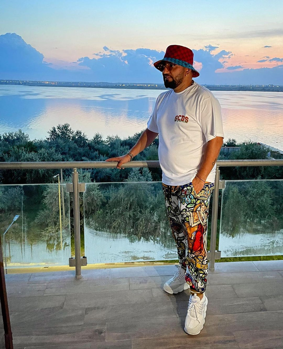 Costel Biju, majorat regesc pentru fiul cel mare, Tony One. (SURSA: INSTAGRAM.COM)