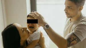 Vlăduța Lupău nu va mai posta imagini cu băiețelul ei, Iair. Motivul pentru care a luat această decizie radicală