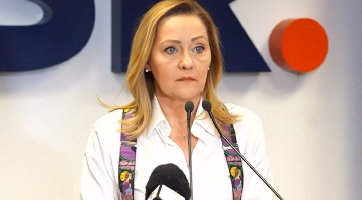 Elena Lasconi/ Sursa foto: Captură Antena 3 CNN