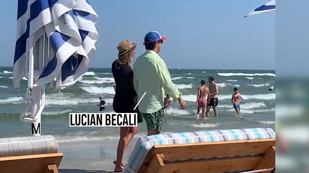 Lucian Becali ar fi fost “domesticit” de sexoasa iubită