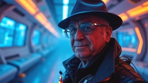 Viral cu Ion Iliescu. Președintele e în anul 2099, a ajuns pe Marte și l-a „îngropat” pe Elon Musk