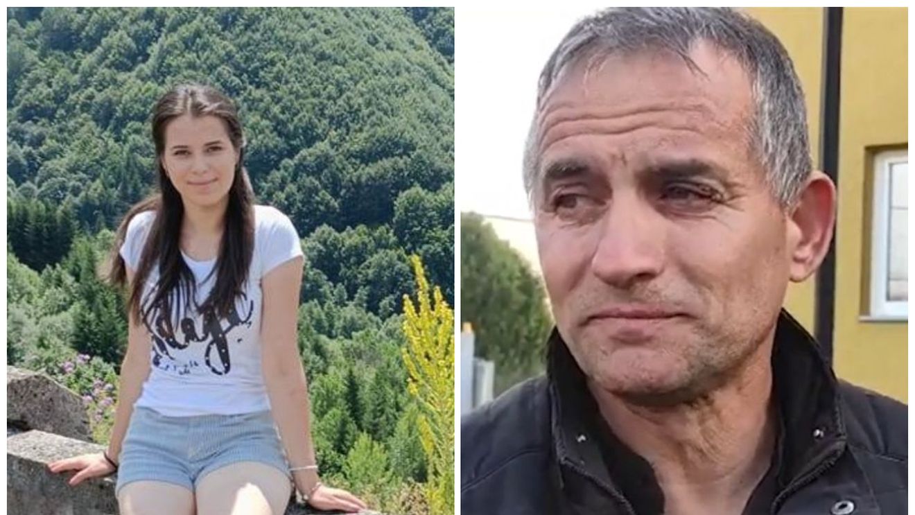 Mesajul tulburător postat de tatăl Andreei Morega, tânăra ucisă de Mirel, după ce și-a înmormântat fiica: ”Un scaun gol, o pereche de ghete și...”