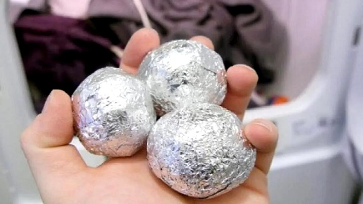 De ce trebuie să pui folie de aluminiu în mașina de spălat. Efectele se văd imediat