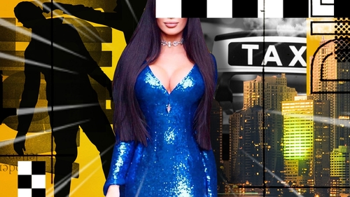 O ”bombardieră” din showbiz, implicată în scandalul taximetristului snopit în bătaie în Capitală
