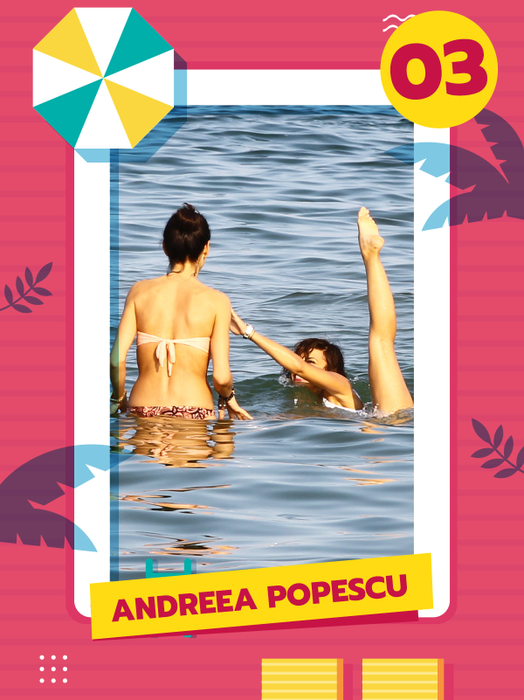 Cine e mai bună? Daniela Crudu, Gina Pistol, Delia, Oana Zăvoranu sau Madonna? TOP 25 bombe sexy care știu să înoate!