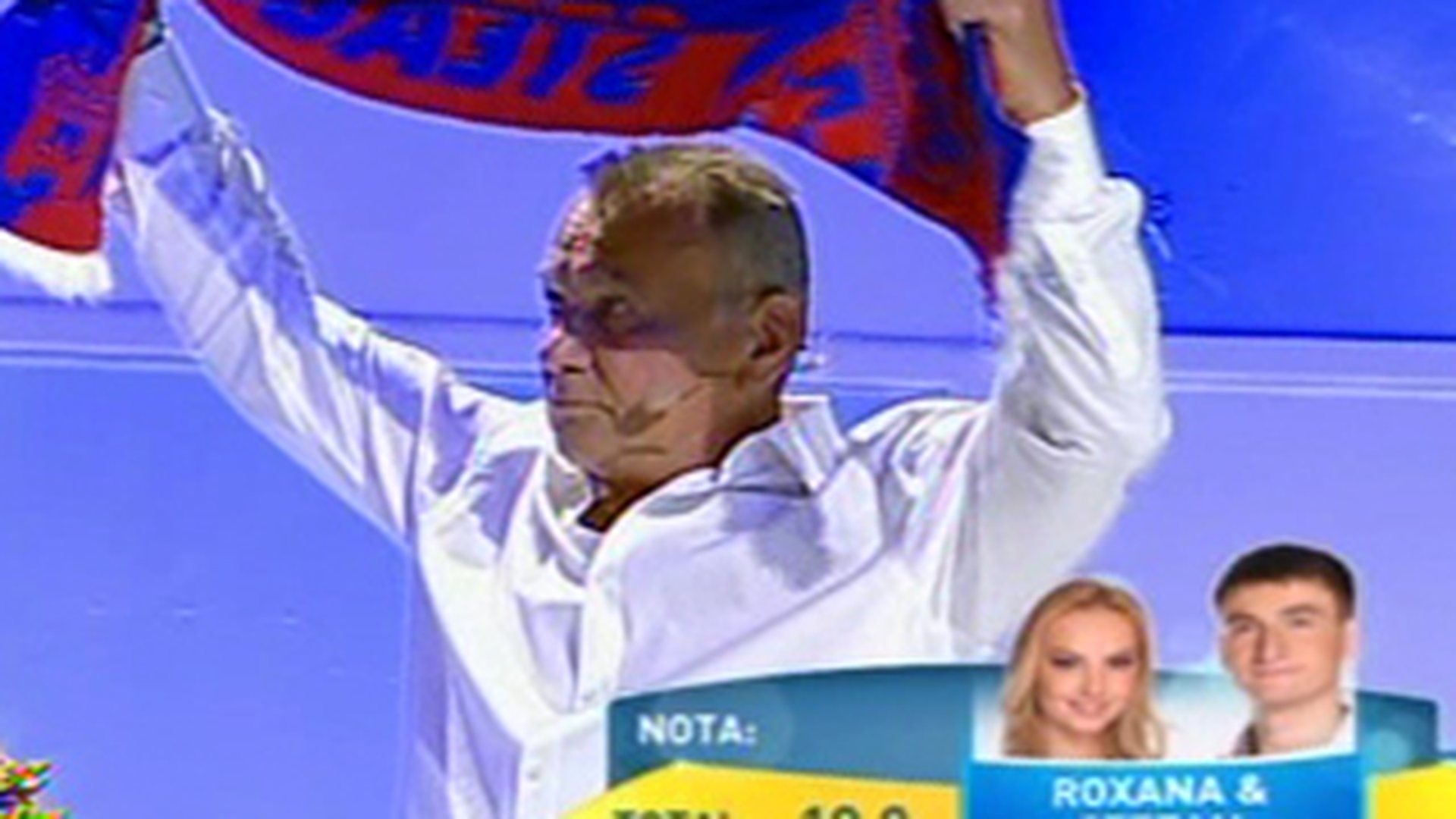 Cornel Patrichi e stelist infocat! A facut misto de dinamovistul Stefan Banica Jr! Vezi cum